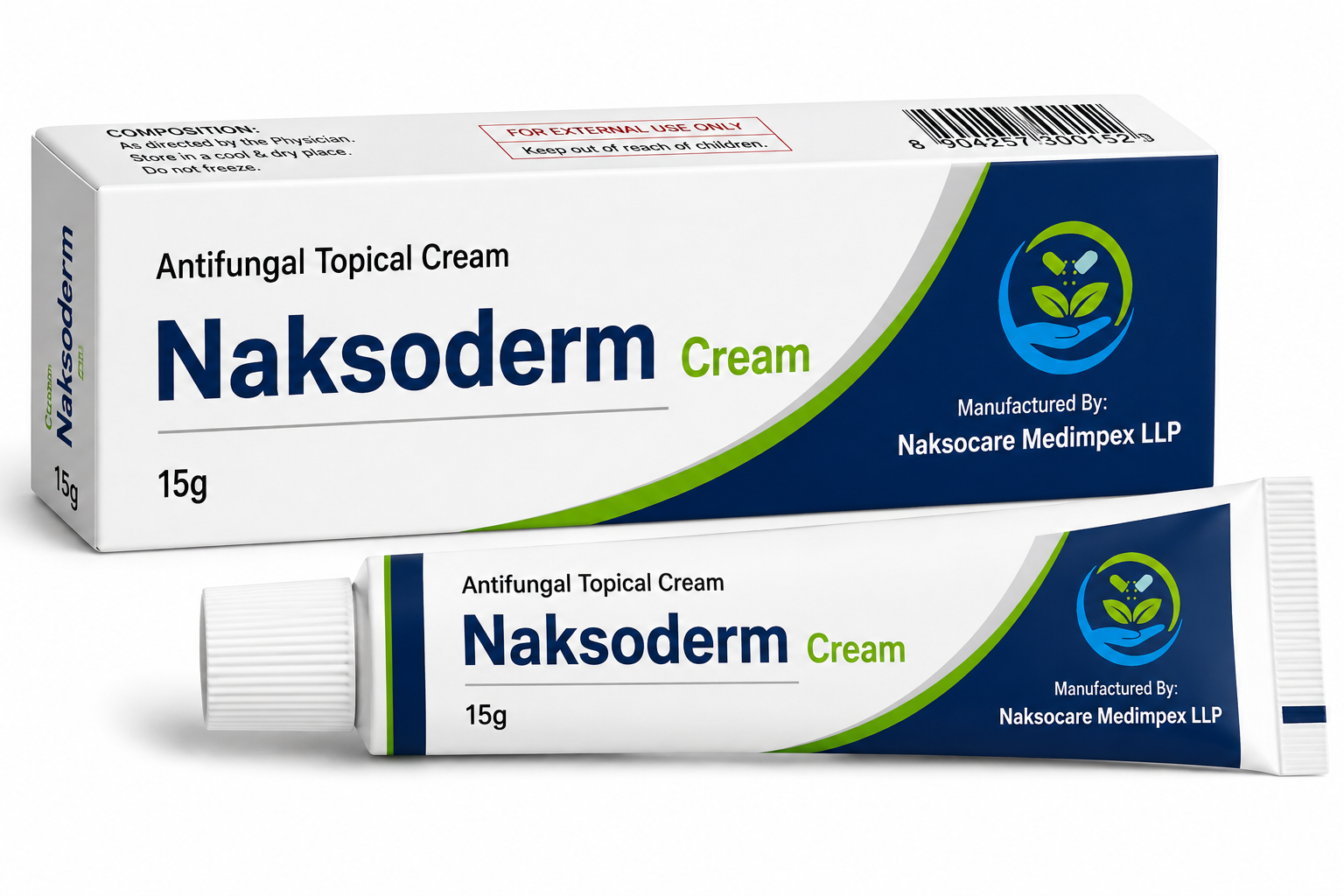 Antifungal Topical Cream · 15g