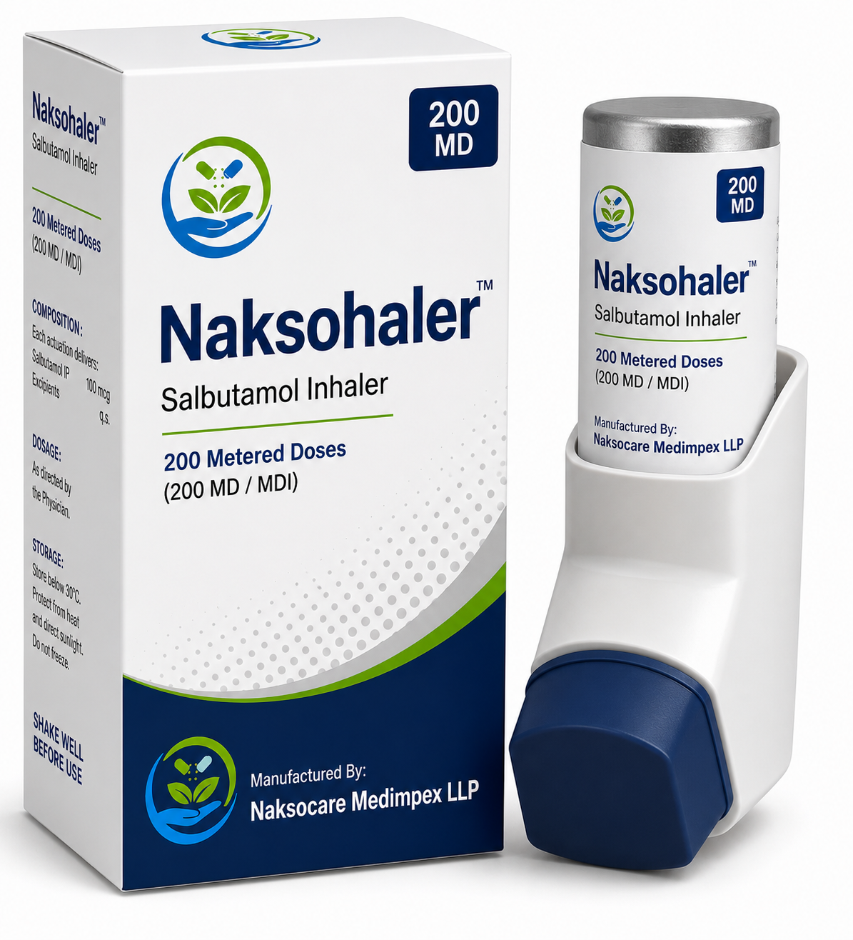 Salbutamol Inhaler · 200 MD